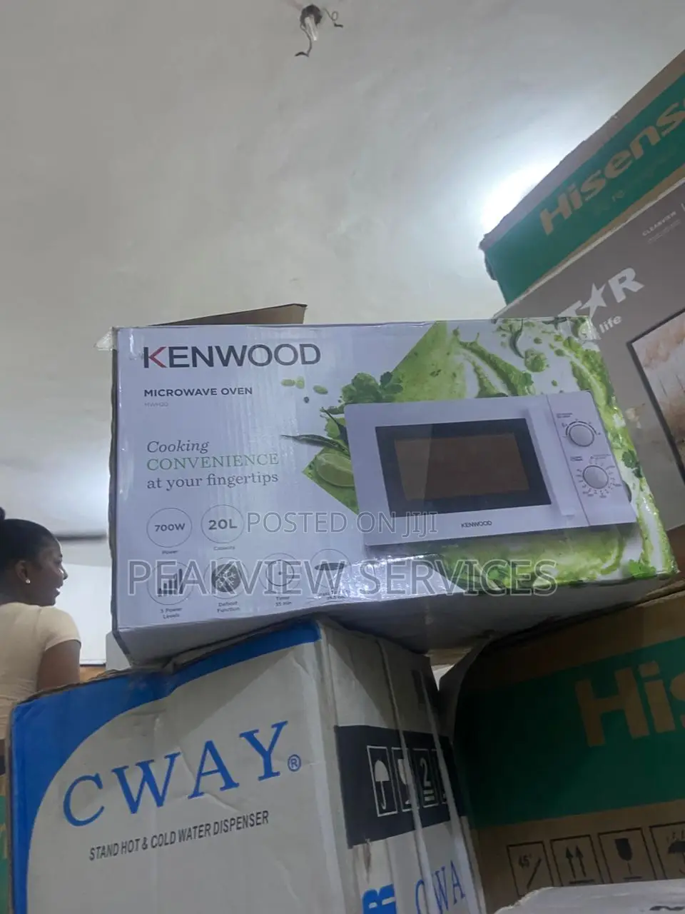 Kenwood 20l Mwm20 Oven – Strong 700w Power With Defrost Function