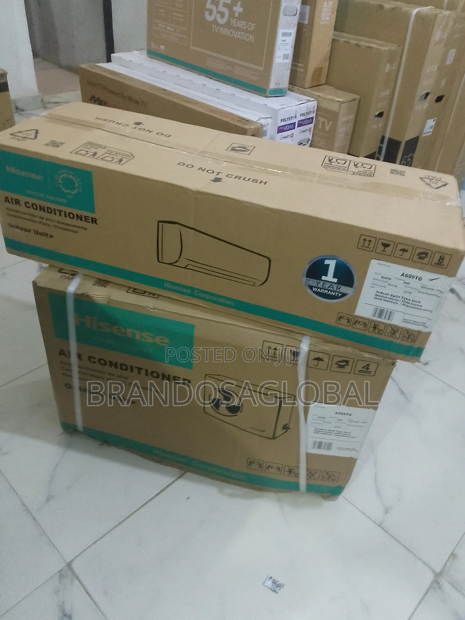 Hisense 1hp Split Ac As09tg1 – Compact Cooling System
