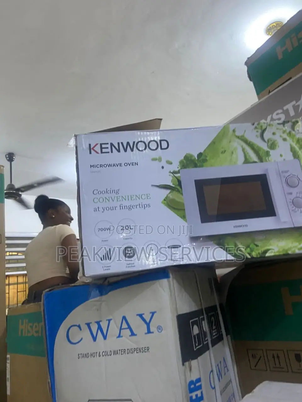 Kenwood 700w Mwm20 20l Microwave – Compact, Durable Efficient