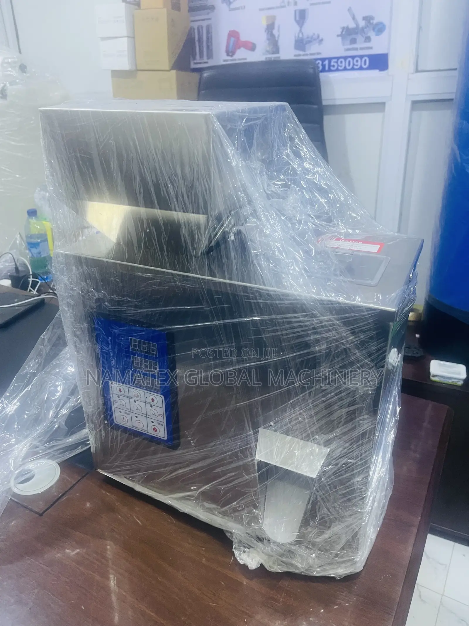 Semi-Automatic Powder/Granules Measuring and Filling Machine