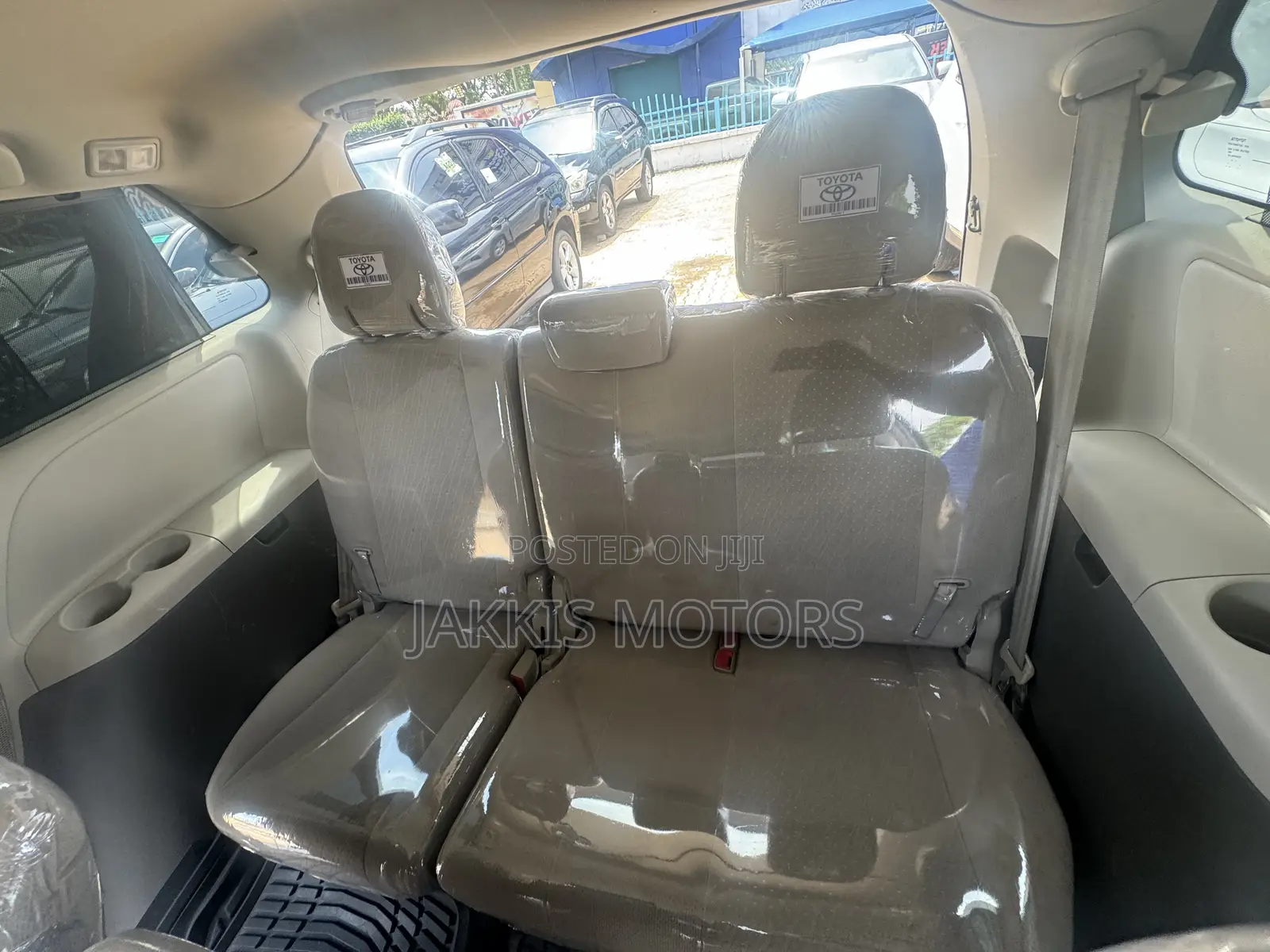 Toyota Sienna 2016 Gray