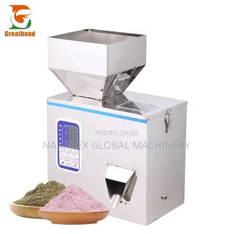Semi-Automatic Powder/Granules Measuring and Filling Machine