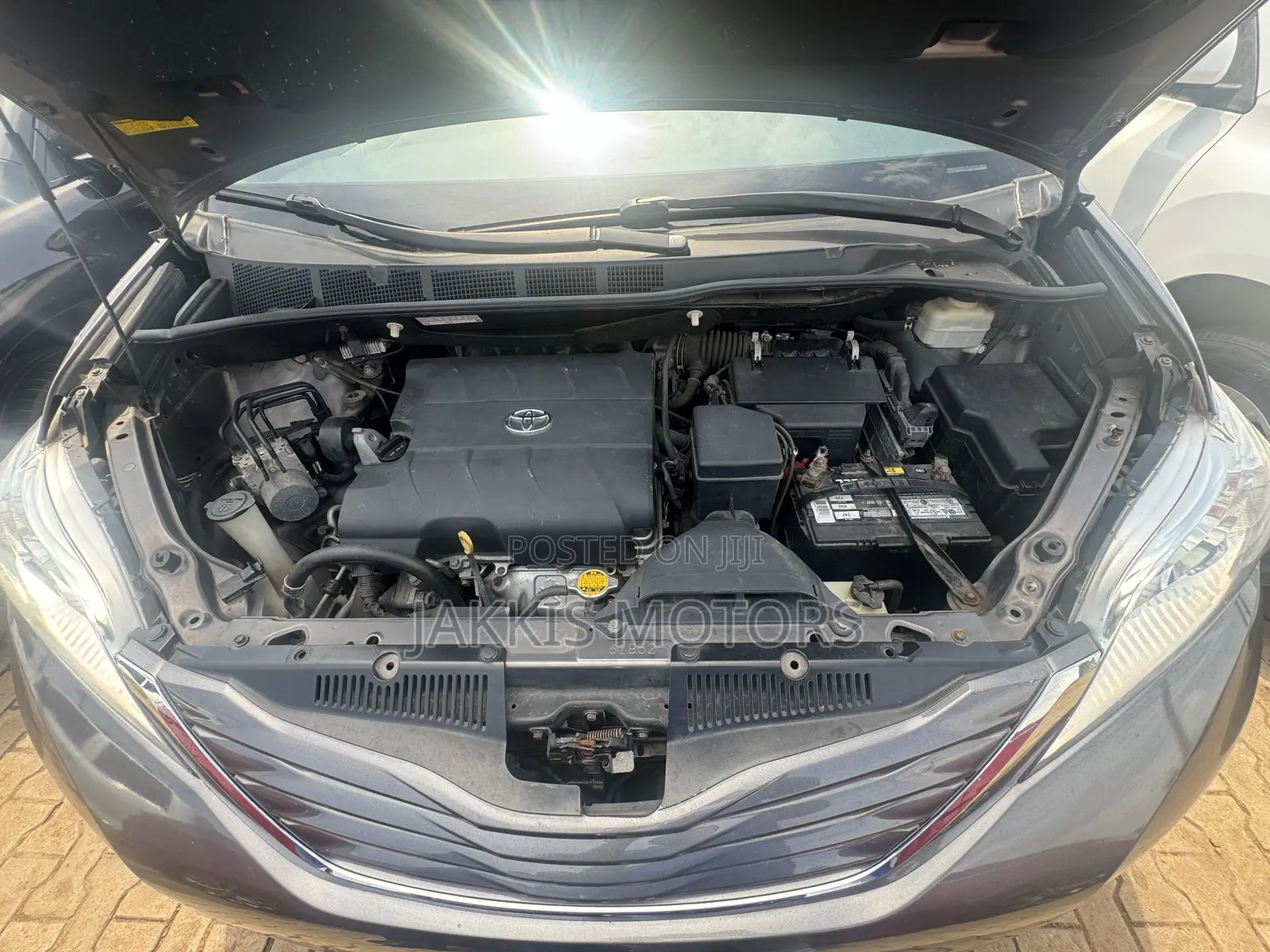 Toyota Sienna 2016 Gray