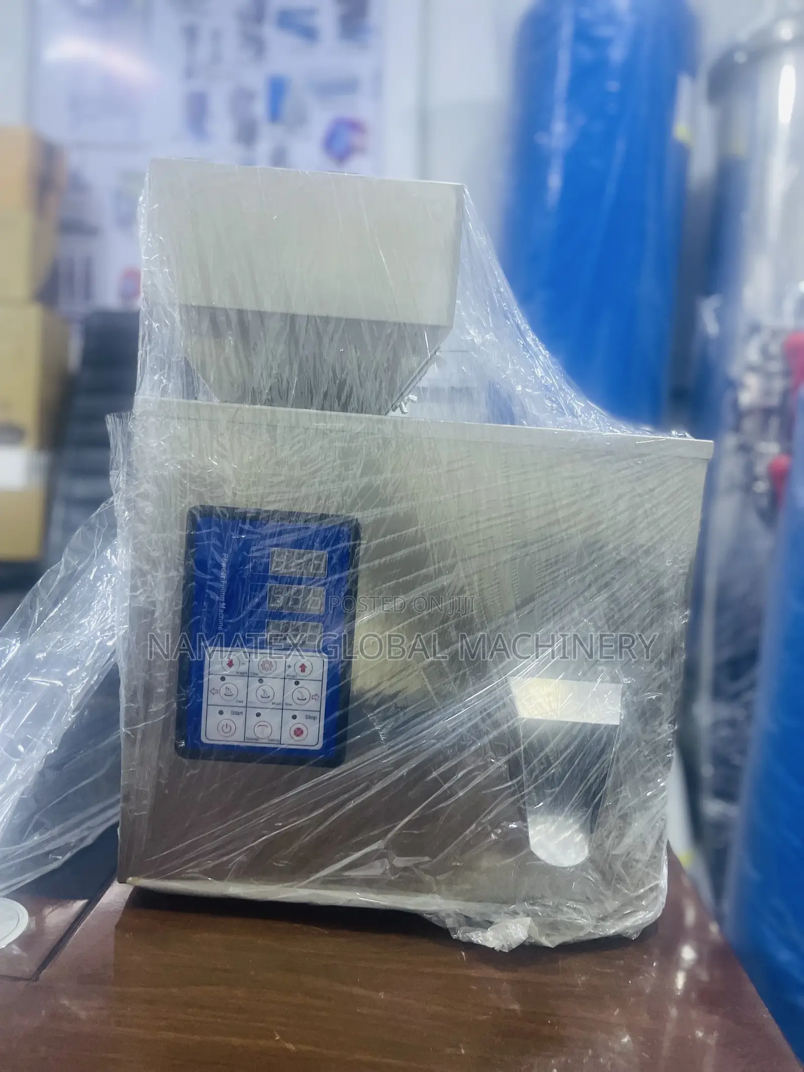 Semi-Automatic Powder/Granules Measuring and Filling Machine