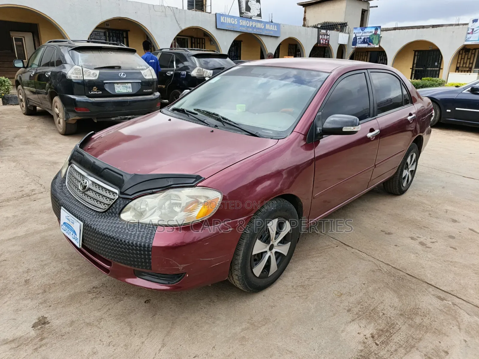 2004 Toyota Corolla LE