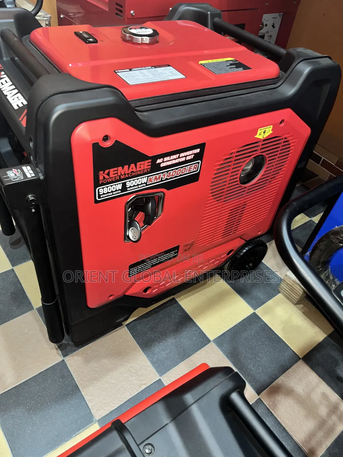 Kemage 14000ieremote Inverter Generator
