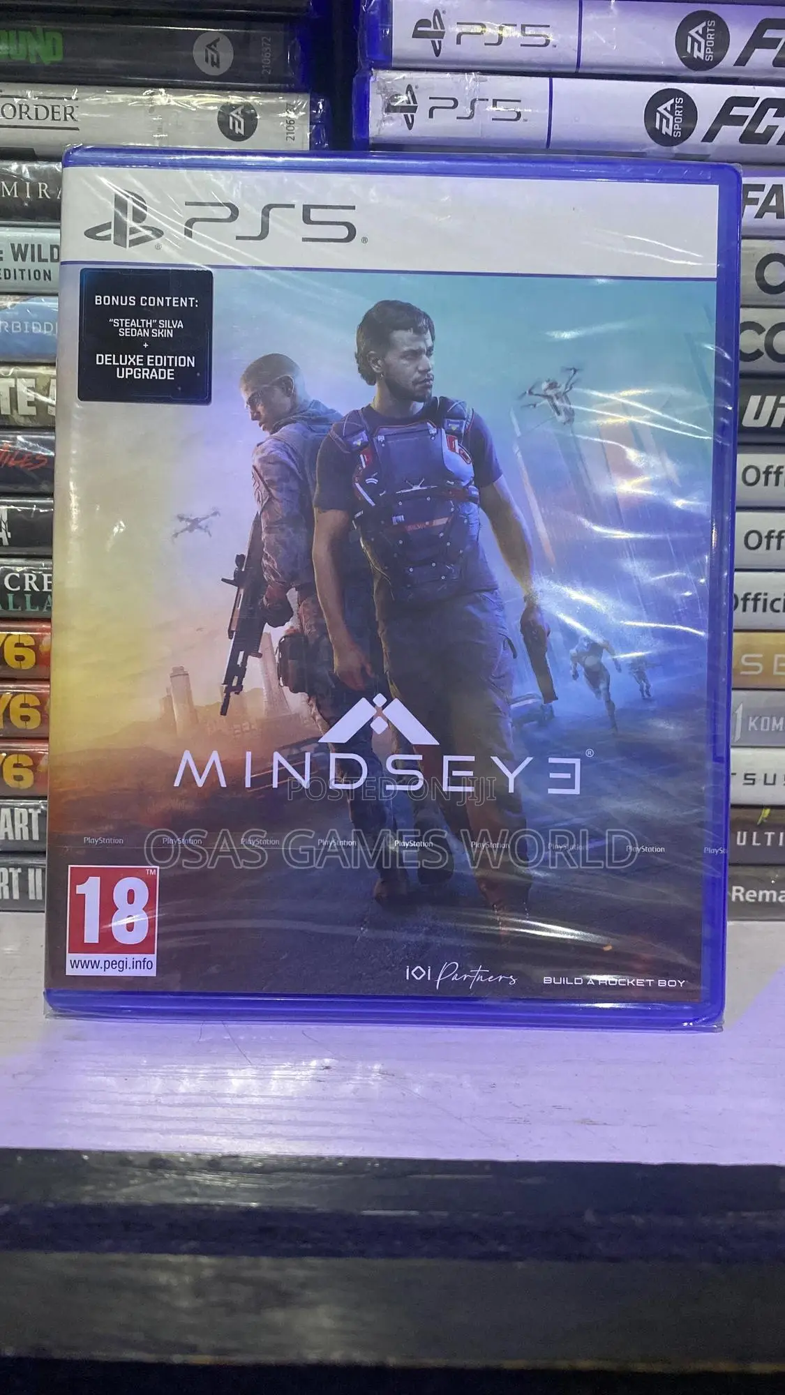 Mindseye Ps5