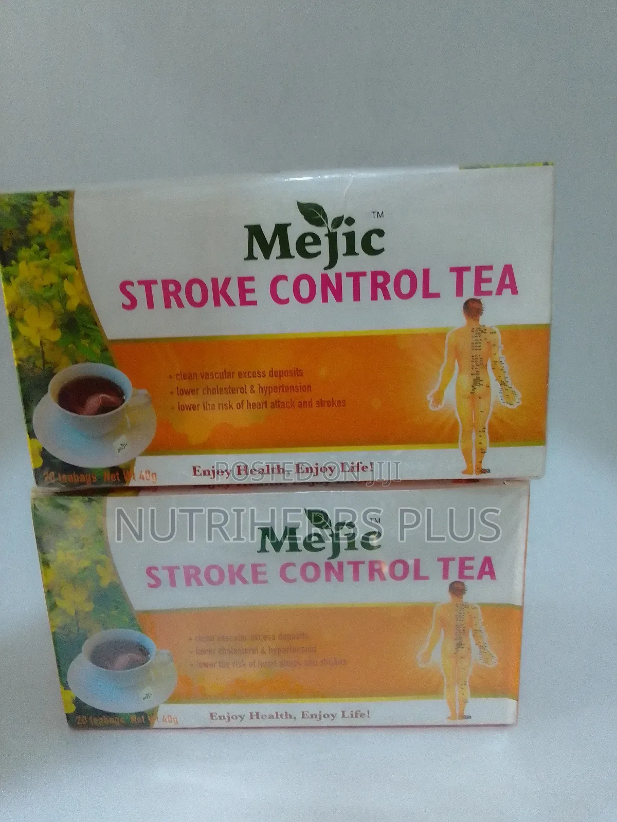 Megic Stroke Control Tea: For Cardiovascular Health (2 Packs)
