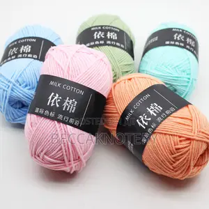 4ply Milk Cotton Yarn