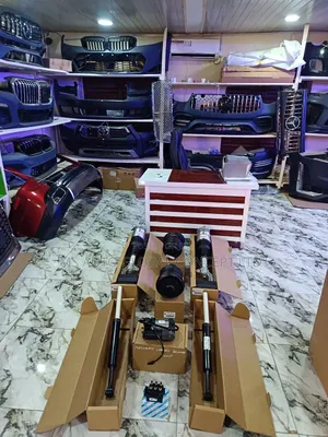 Maserati Levante Suspension