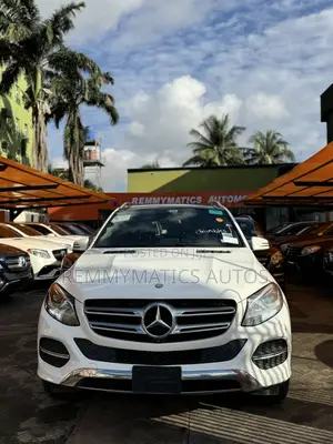 Mercedes-Benz GLE-Class GLE 350 2016 White