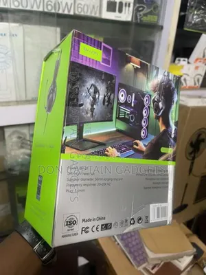 RGB Gaming Headset Mavin