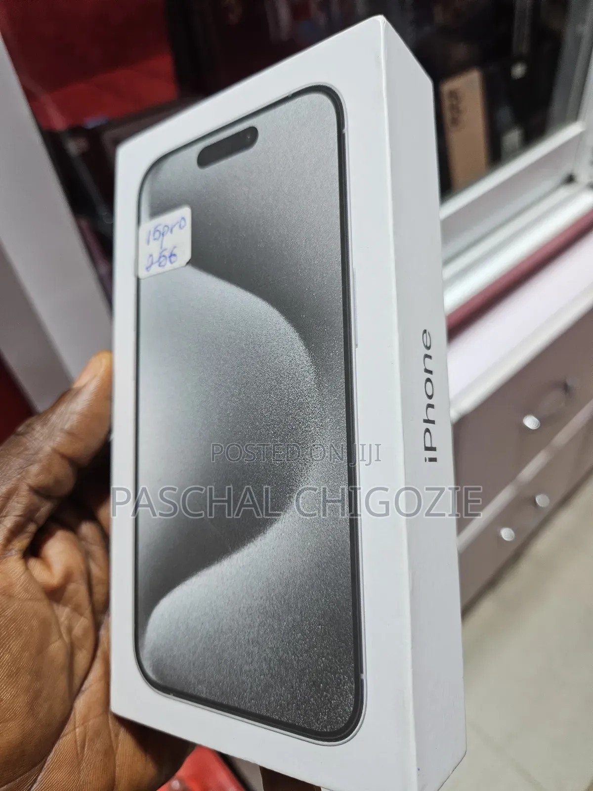 New Apple iPhone 15 Pro 256 GB White