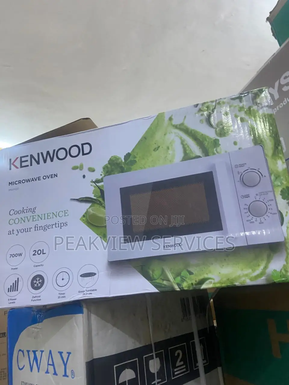 Kenwood 20l 700w Microwave Oven – Efficient Cooking, Compact Size