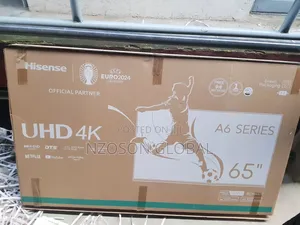 65 Inchs Hisense Smart Tv A6 Series
