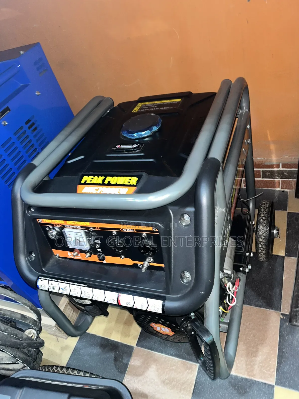 Peak Power Generator