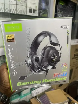 Bavin RGB Gaming Headset Bh-63