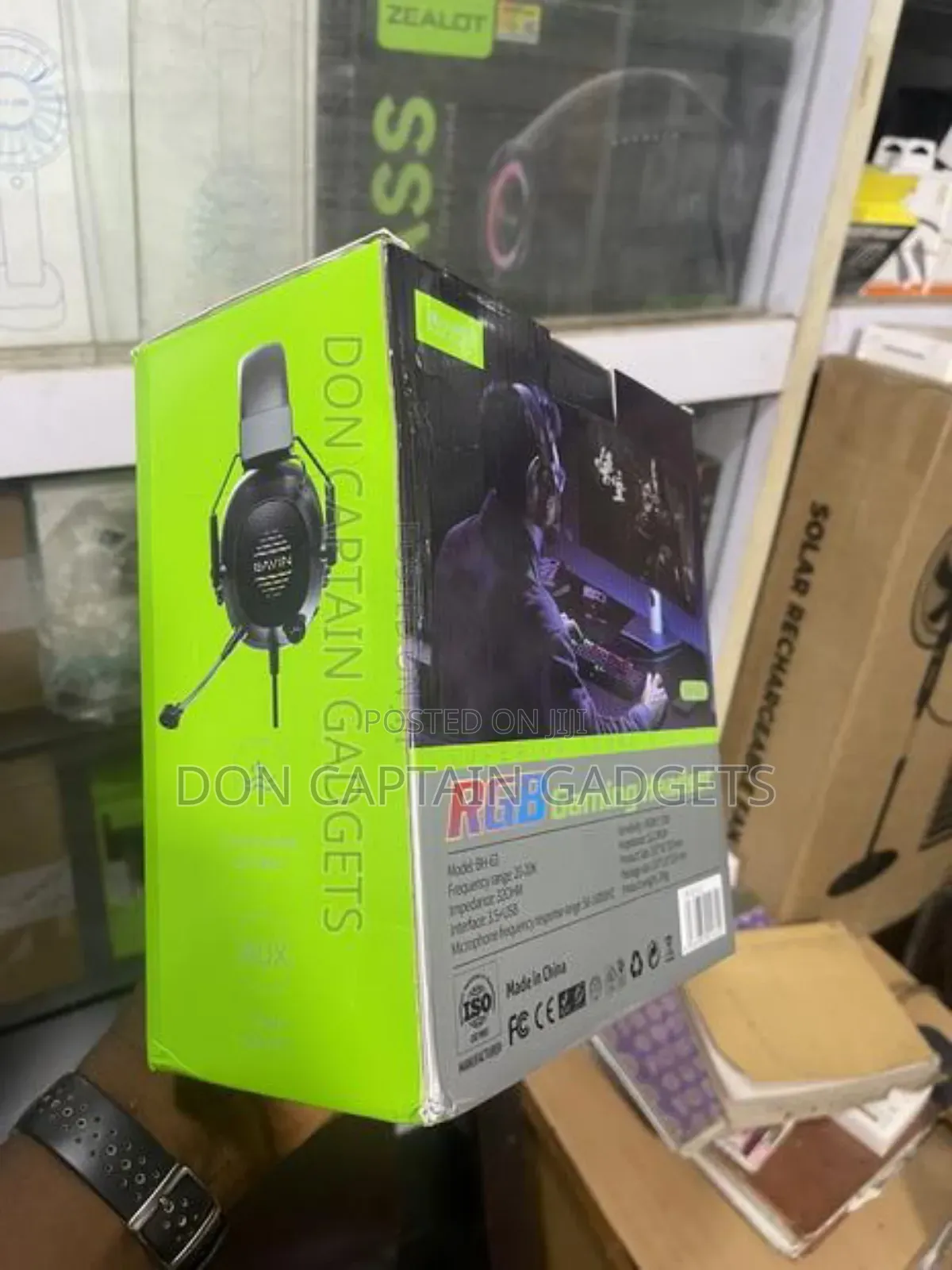 Bavin RGB Gaming Headset Bh-63
