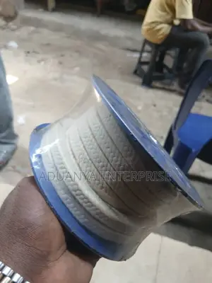 12mm * 2kg White Teflon Ptfe Gland Packing/Seal Rope