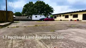 15000sqm of Land Directly Facing Express at Bode Thomas, Surulere