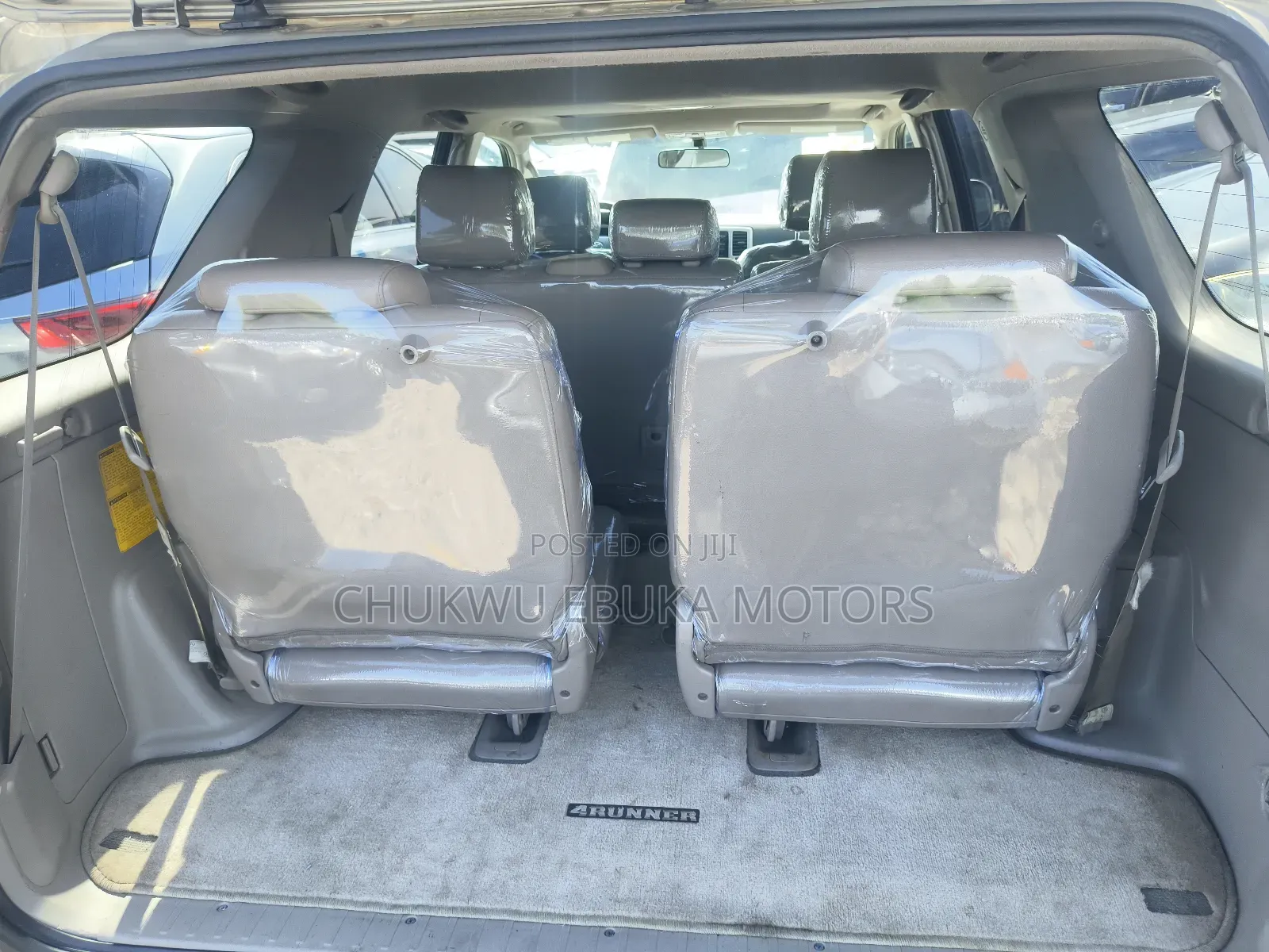 Toyota 4-Runner Limited 2008 Gold