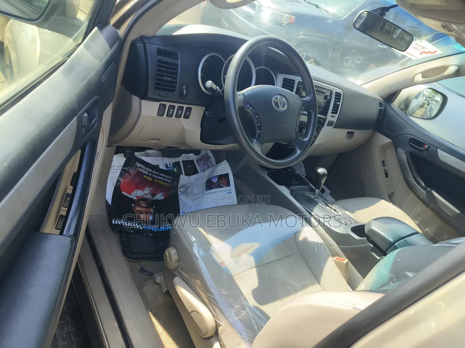 Toyota 4-Runner Limited 2008 Gold