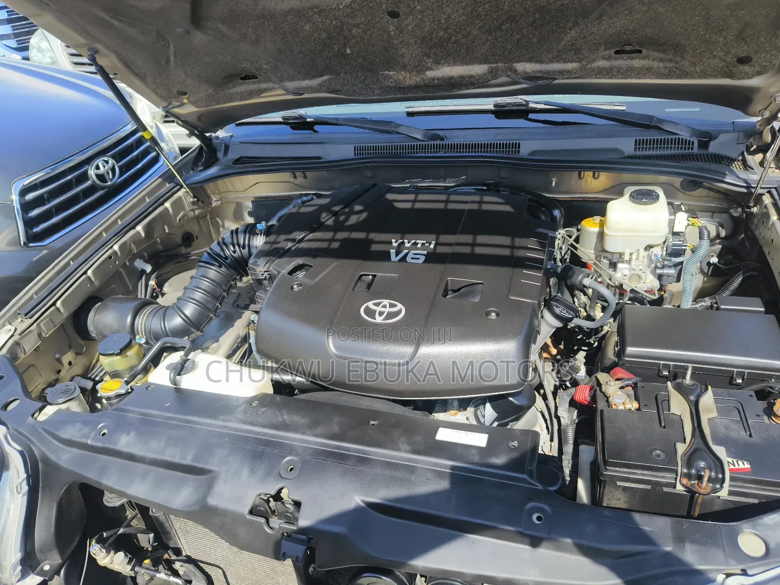Toyota 4-Runner Limited 2008 Gold