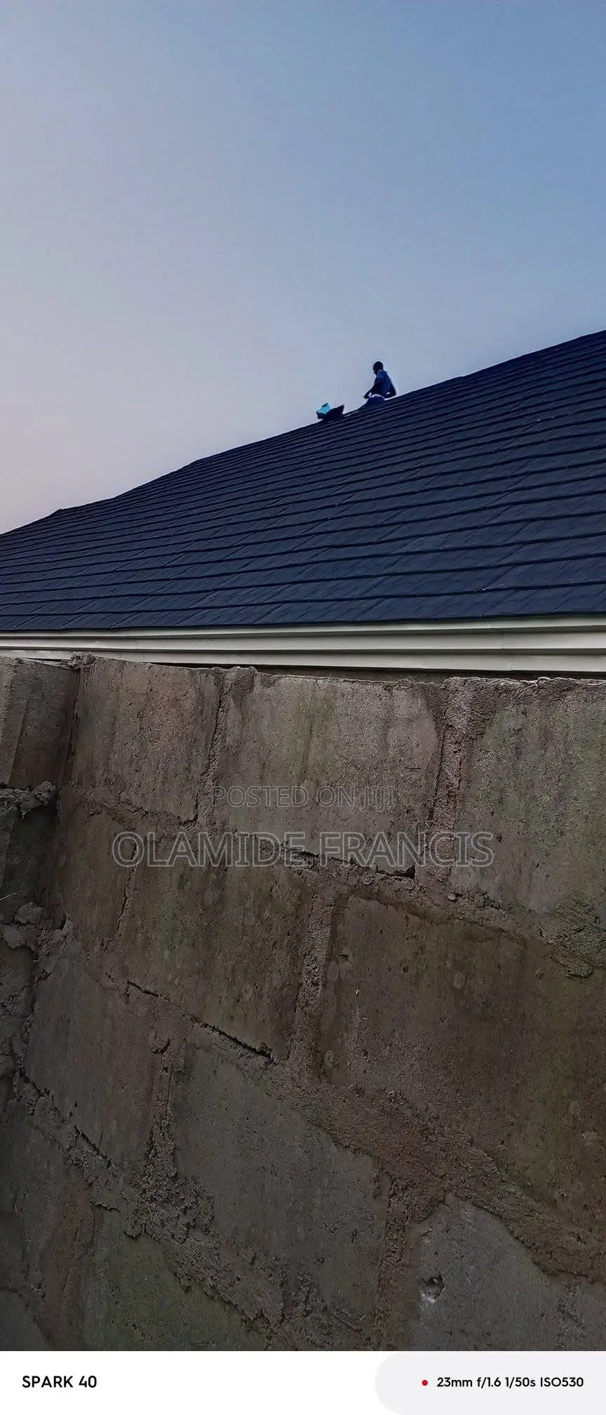 Professional Roofer,Wood-Work and Aluminum Parapet Installation