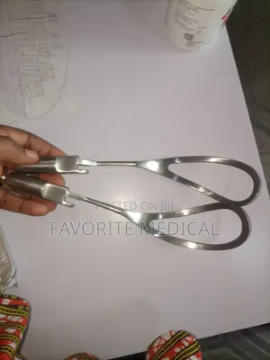 A Pair of Obstetric or Delivery Forceps