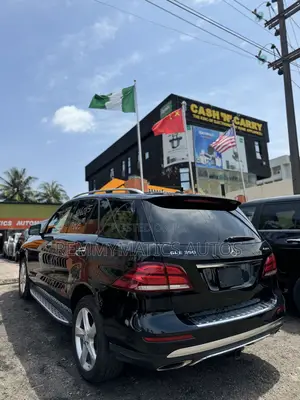 Mercedes-Benz GLE-Class GLE 350 2017 Black