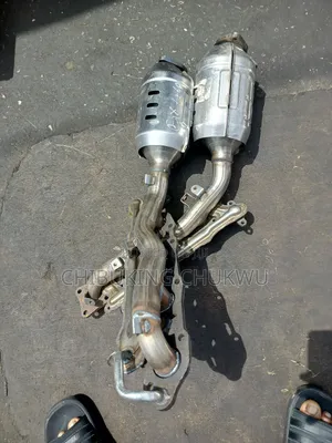 Gx460 Lexus Catalytic Converter Exhaust Pot.