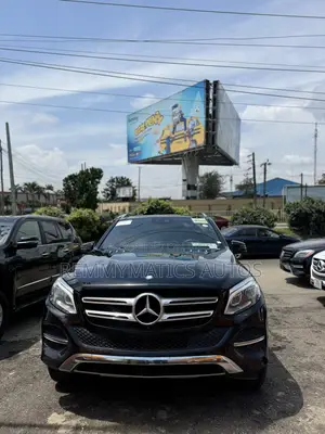 Mercedes-Benz GLE-Class GLE 350 2017 Black