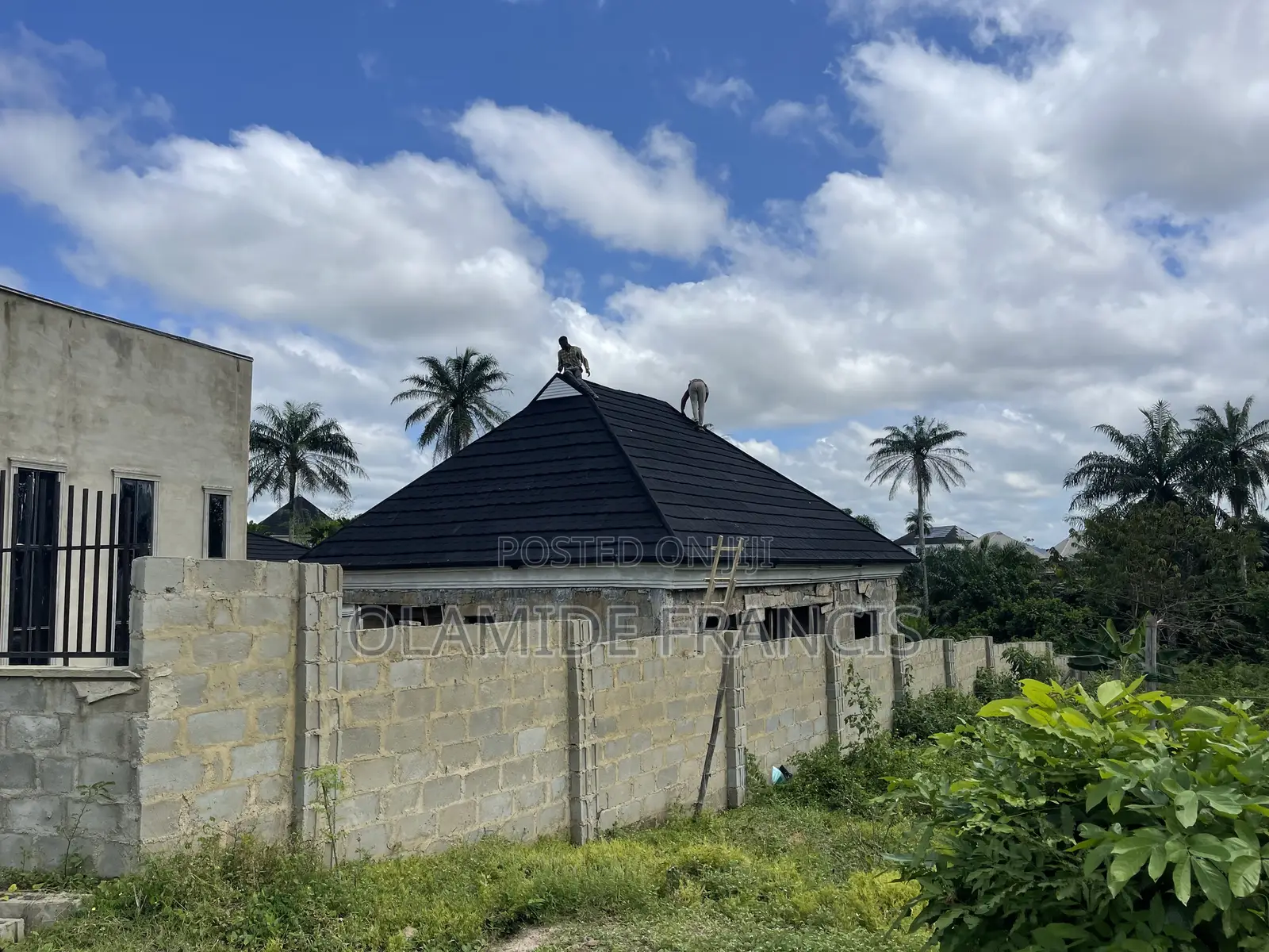 Professional Roofer,Wood-Work and Aluminum Parapet Installation