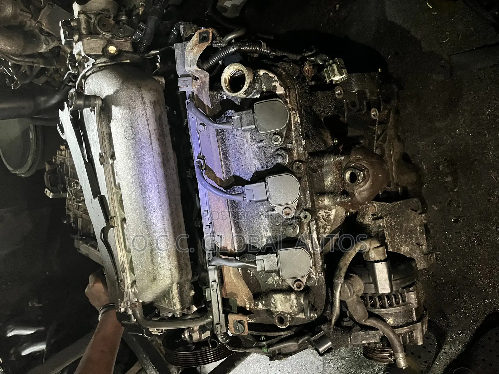 Complete Engine Honda Pilot And Mbx 6plug
