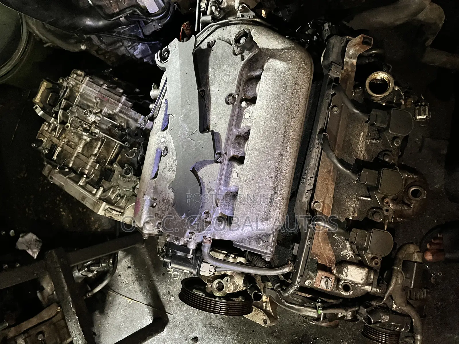 Complete Engine Honda Pilot And Mbx 6plug