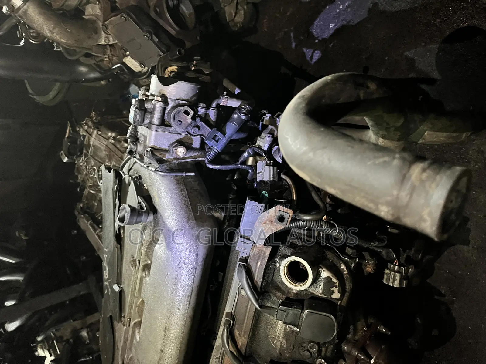 Complete Engine Honda Pilot And Mbx 6plug