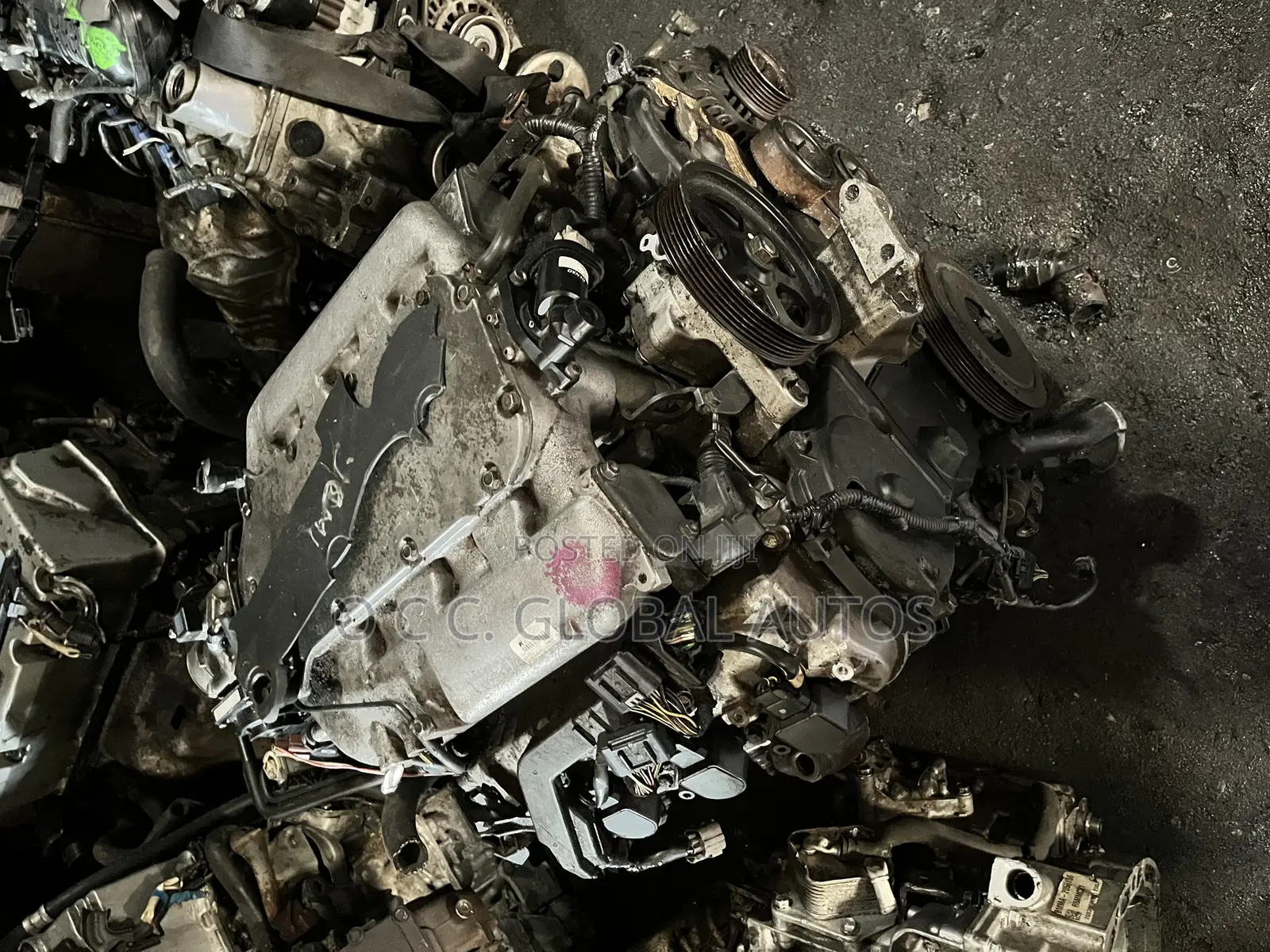Complete Engine Honda Pilot And Mbx 6plug