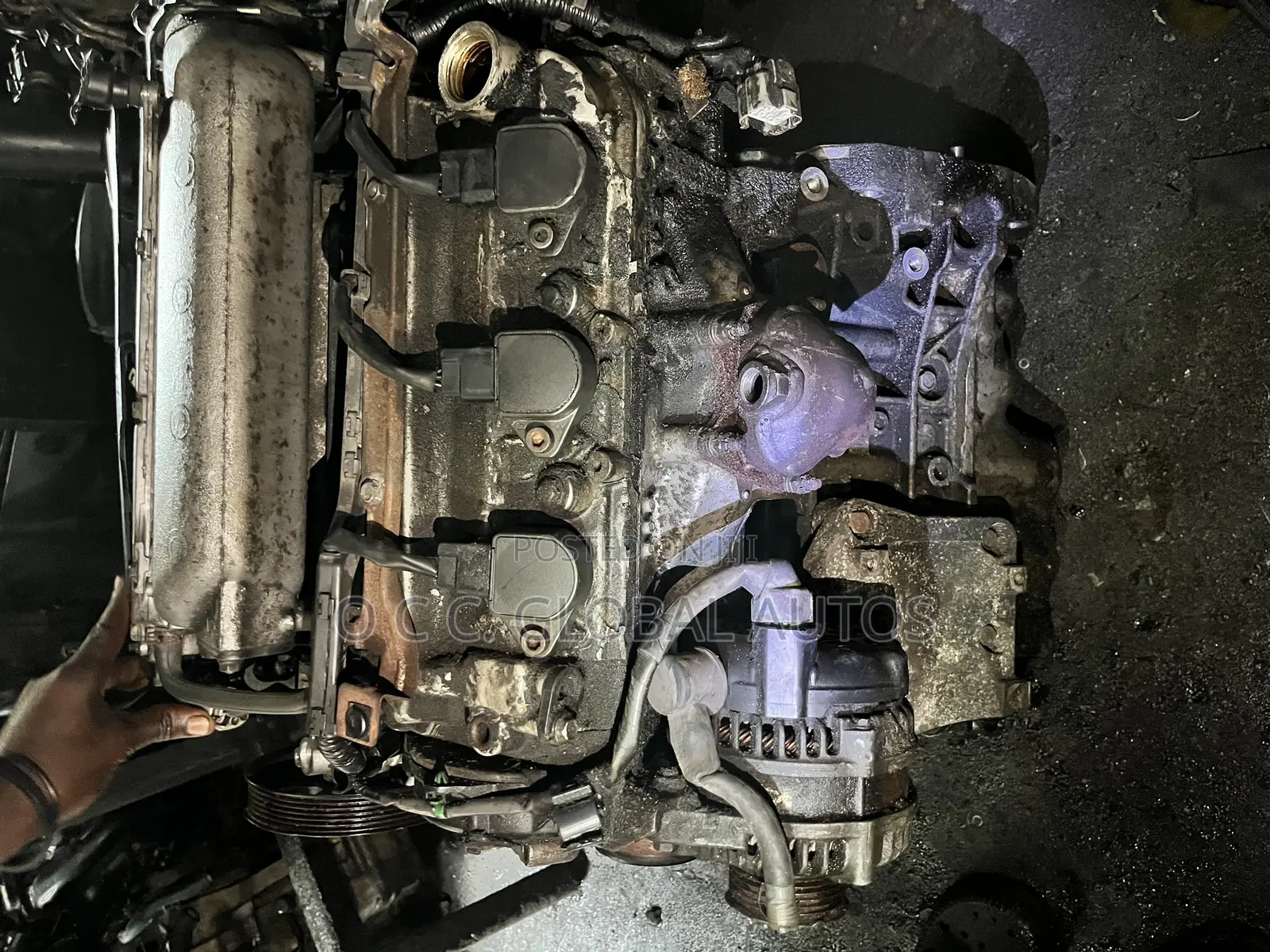 Complete Engine Honda Pilot And Mbx 6plug