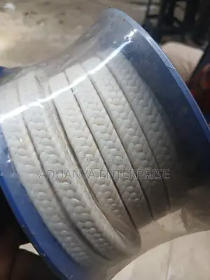 8mm * 2kg White Ptfe Teflon Gland Packing Rope/Seal Rope