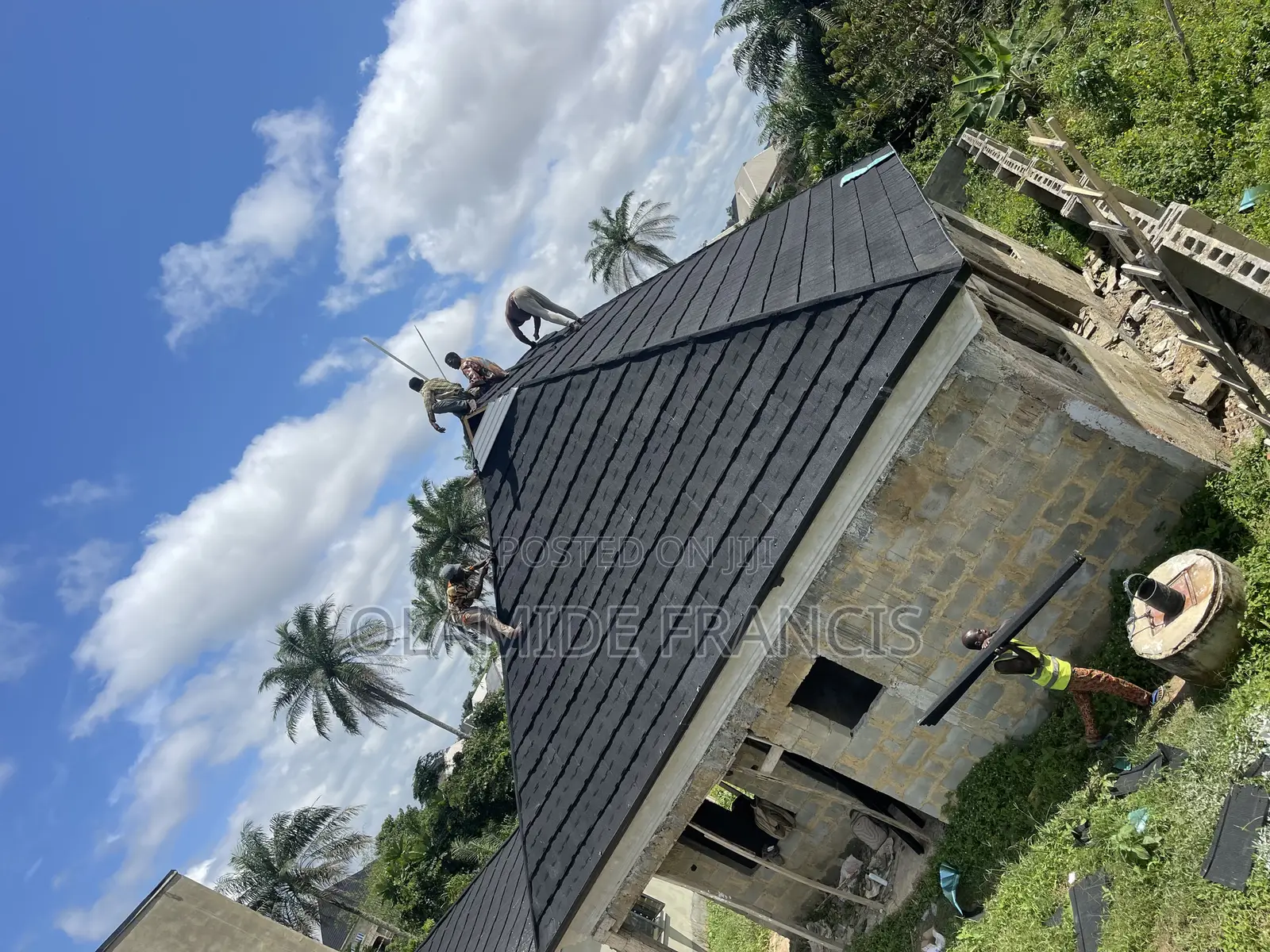 Professional Roofer,Wood-Work and Aluminum Parapet Installation