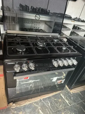 Standing Gas Cooker
