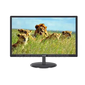 Snm190vh 19" Led Monitor - Hdmi Vga - Black