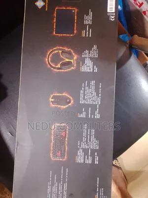 Wire Gaming Keyboard With Headset