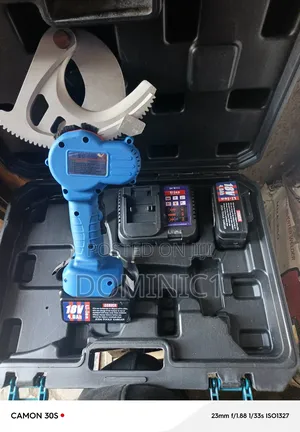 Cordless Cable Cutter  Ec-65-105mm
