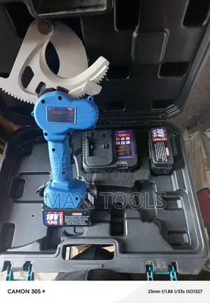 Cordless Cable Cutter  Ec-65-105mm