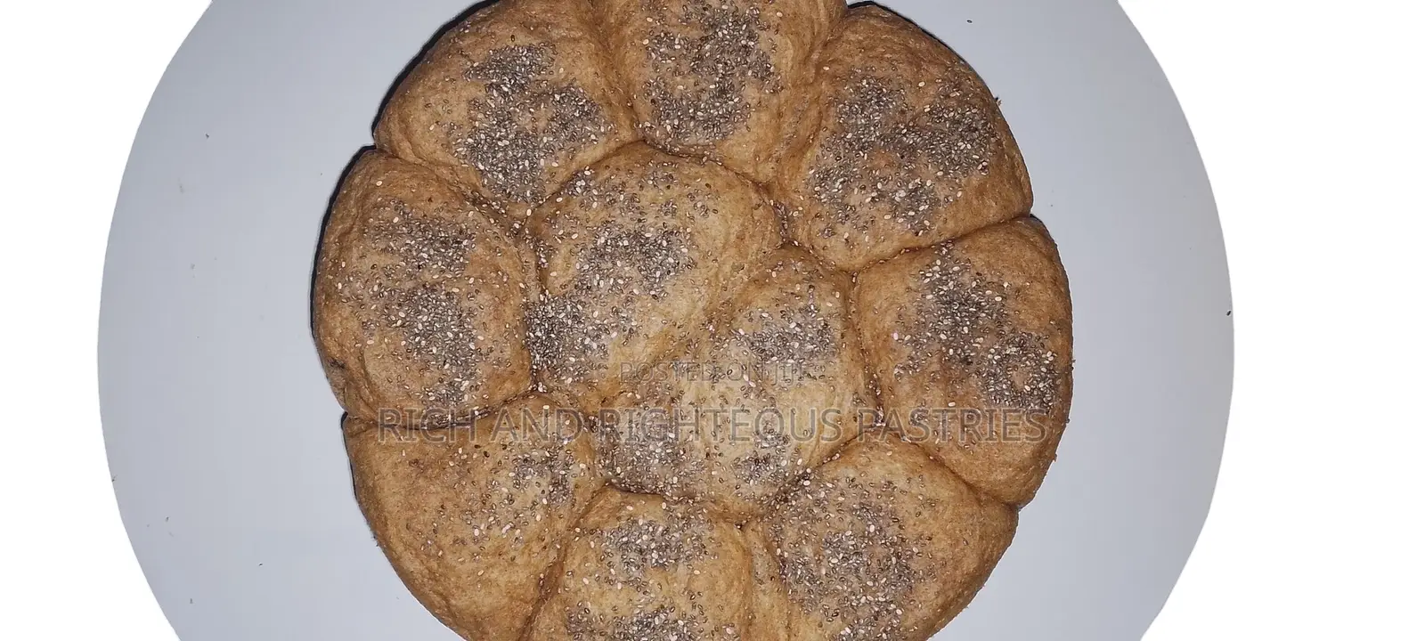 Wholegrain Bread Rolls