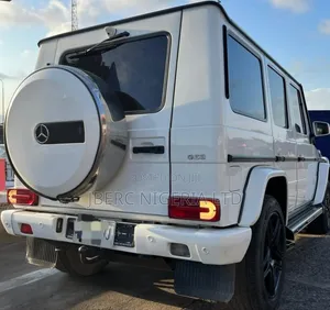 Mercedes-Benz GL-Class 2014 White