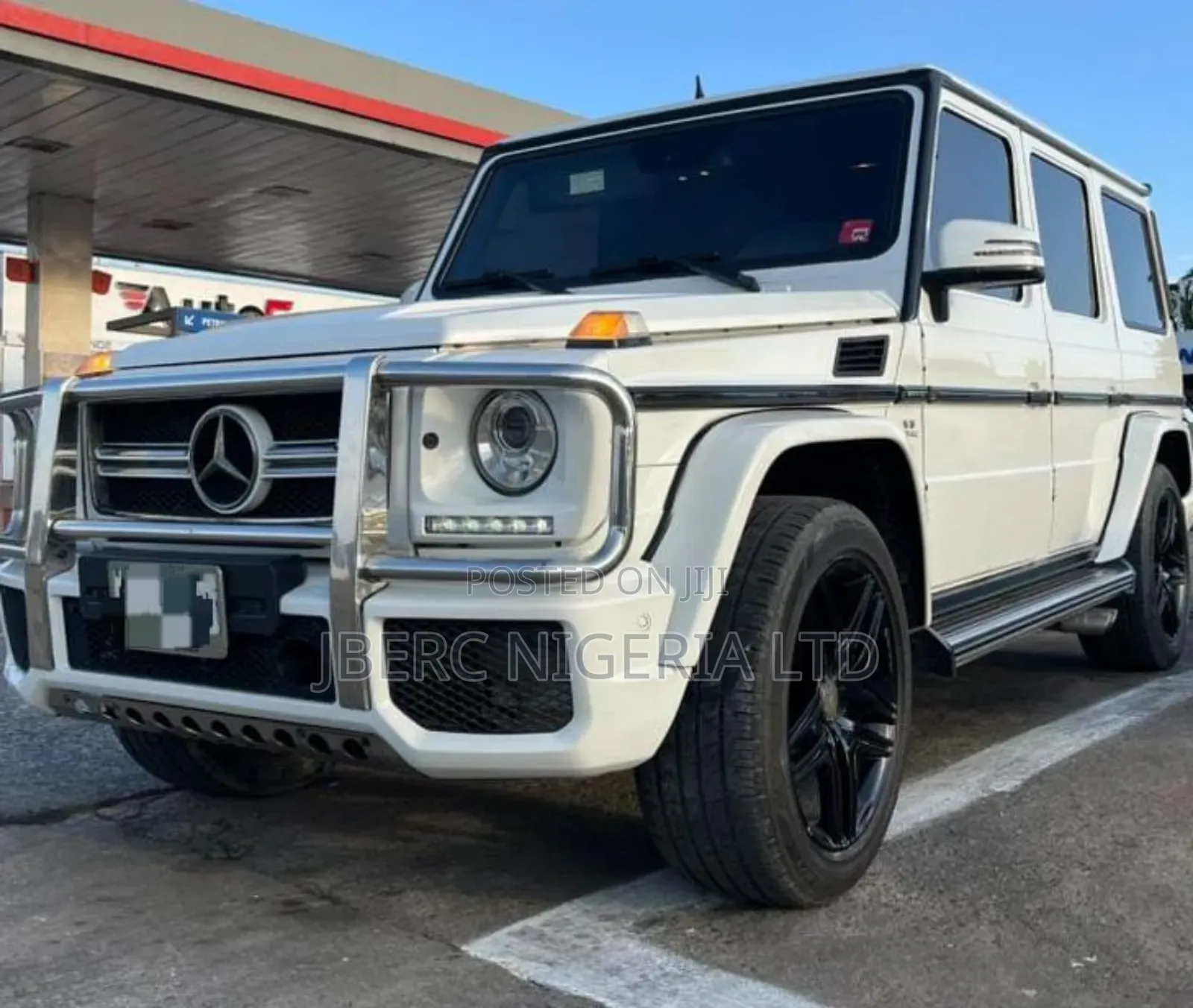 Mercedes-Benz GL-Class 2014 White