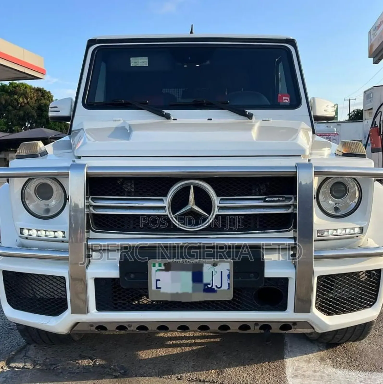 Mercedes-Benz GL-Class 2014 White