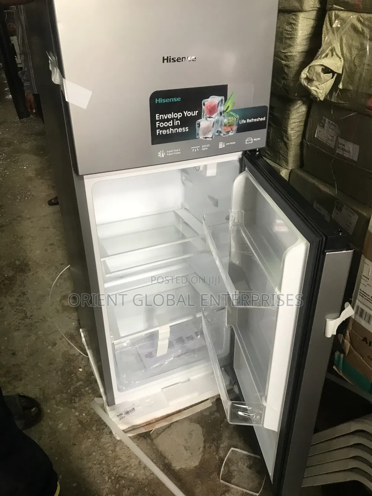 Hisense 124l Fridge Nd Freezer